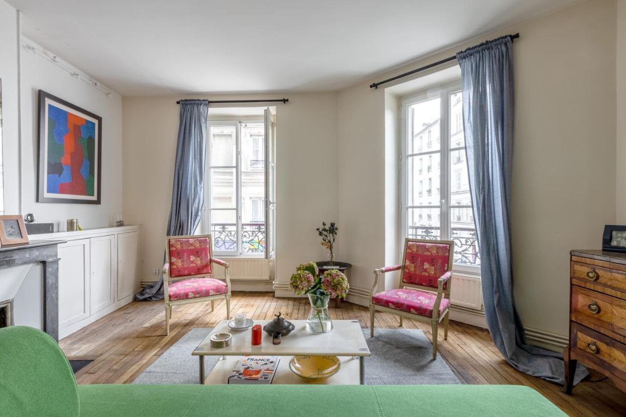 Veeve - Picture Postcard Apartment Paris Ngoại thất bức ảnh